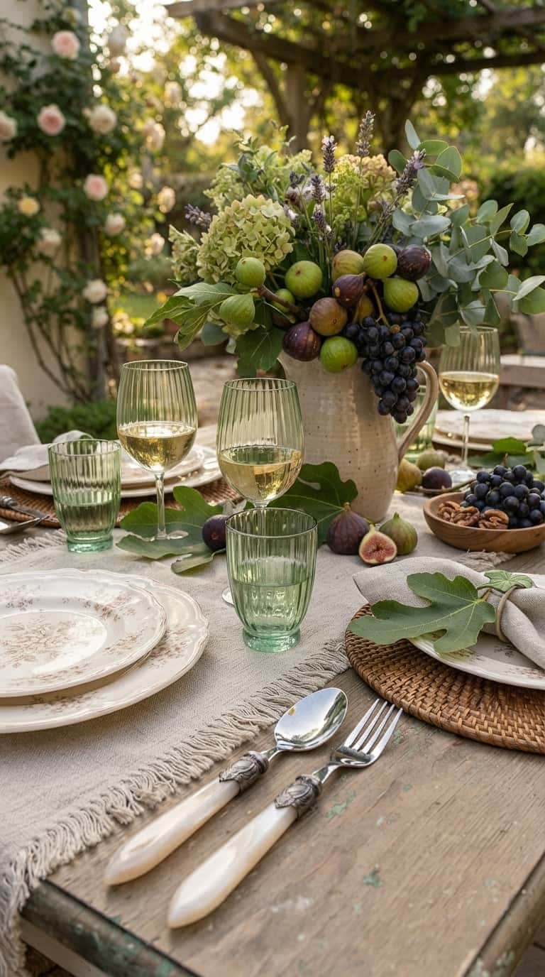 Mise en place estiva - posate Eluxe by Modalyssa